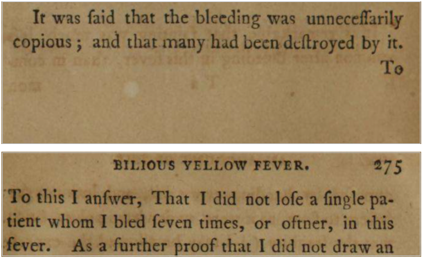'From the 1793 Yellow Fever Epidemic in Philadelphia to Today: Health ...