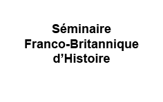 Séminaire franco-britannique d’histoire