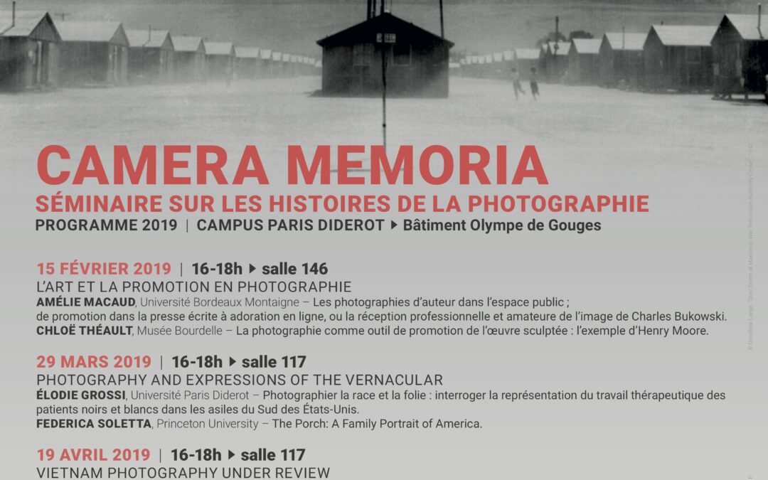 Camera Memoria : Histoires de la photographie