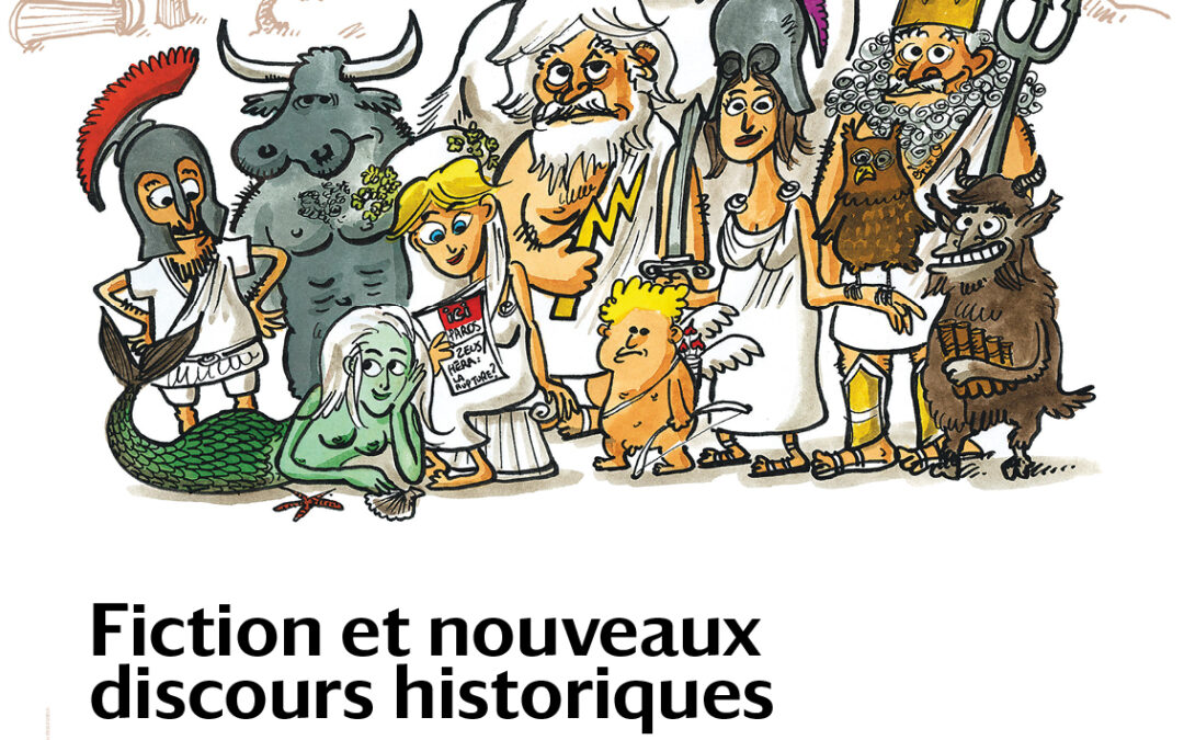 Journées d’études Fiction et nouveaux discours historiques, les 28-29 juin 2021