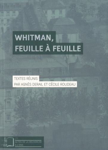 Whitman, feuille à feuille