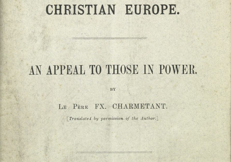 Gladstone and Ottoman Armenians (1896-1897) in the Gladstone’s Pamphlet Collection at the National Library of Wales and in the Gladstone’s Library Historical Collections, Hawarden