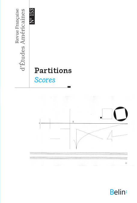 Scores | Partitions, Revue Française d’Études Américaines n°153