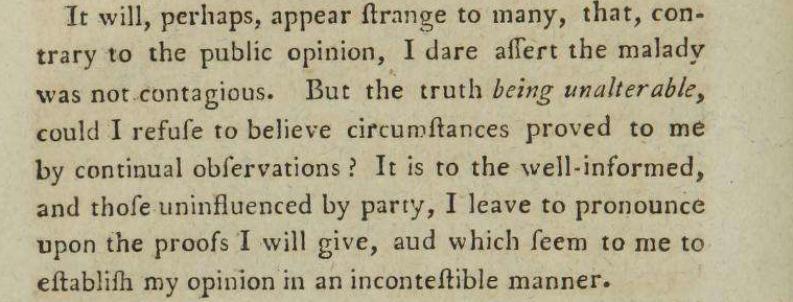 ‘From the 1793 Yellow Fever Epidemic in Philadelphia to Today:  Health-Care workers, Modes of Infection and Prophylactic Measures in a Time of Revolution’ – Marie-Jeanne Rossignol