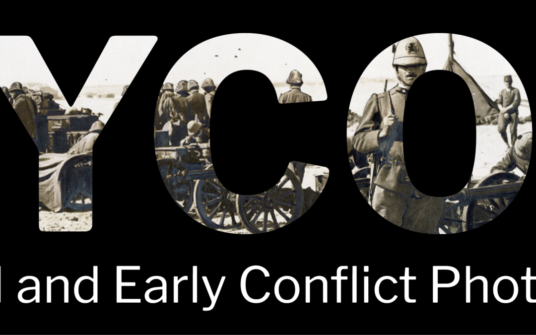 EyCon – Early Conflict Photography and Visual AI – Labex Passé dans le Présent / AHRC – 2022-2024