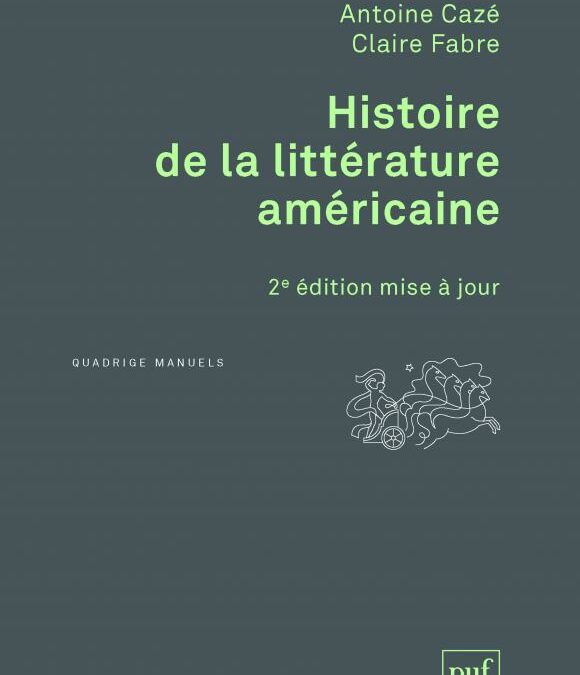 Histoire de la littérature américaine