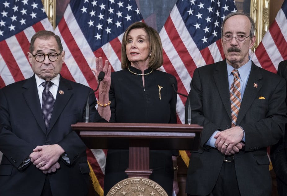 Un vote d’impeachment contre Donald Trump : pour quoi faire ?