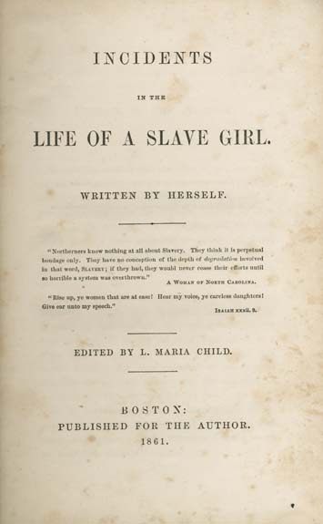 Loopholes of retreat : penser le confinement avec Harriet Jacobs – Thomas Constantinesco