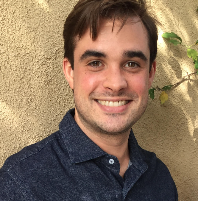 Jonathan Dentler, the newly appointed Terra Foundation Research and Teaching Fellow for 2020-2022