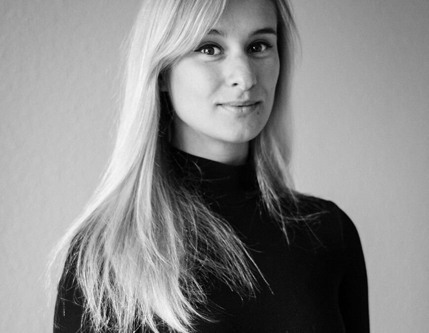 Marie-Pierre Burquier, recipient of the Terra Foundation Immersion scholarship