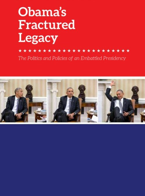 Obama’s Fractured Legacy