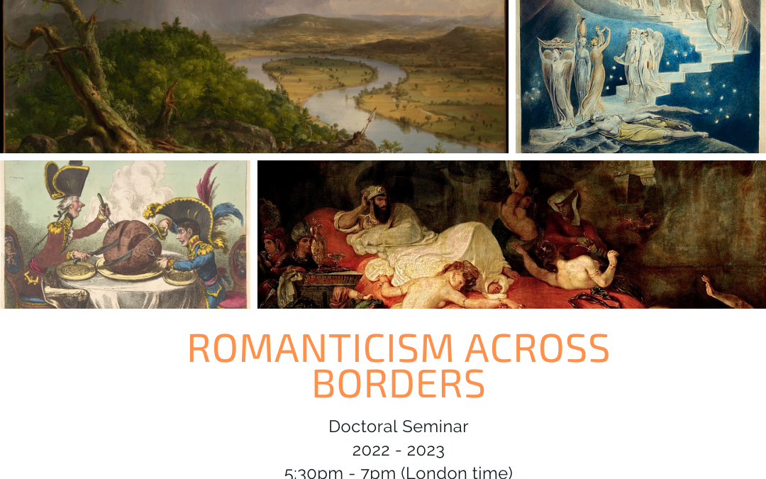 Romanticism Across Borders : séminaire jeunes chercheurs 2023 LARCA