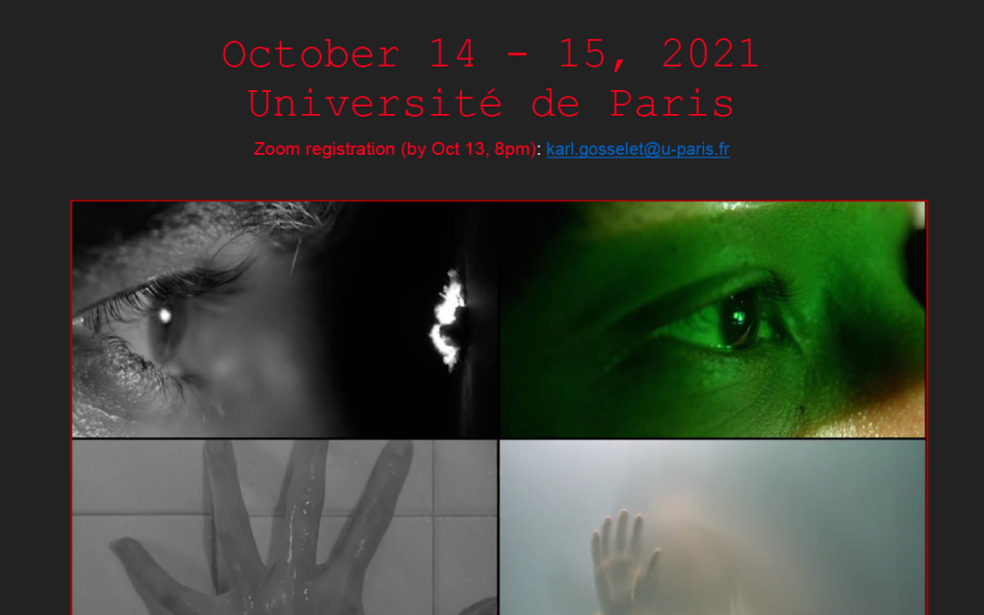 THE VIDEO ESSAY – A Conference on the Forms and the Future of Videographic Criticism – October 14 – 15, 2021