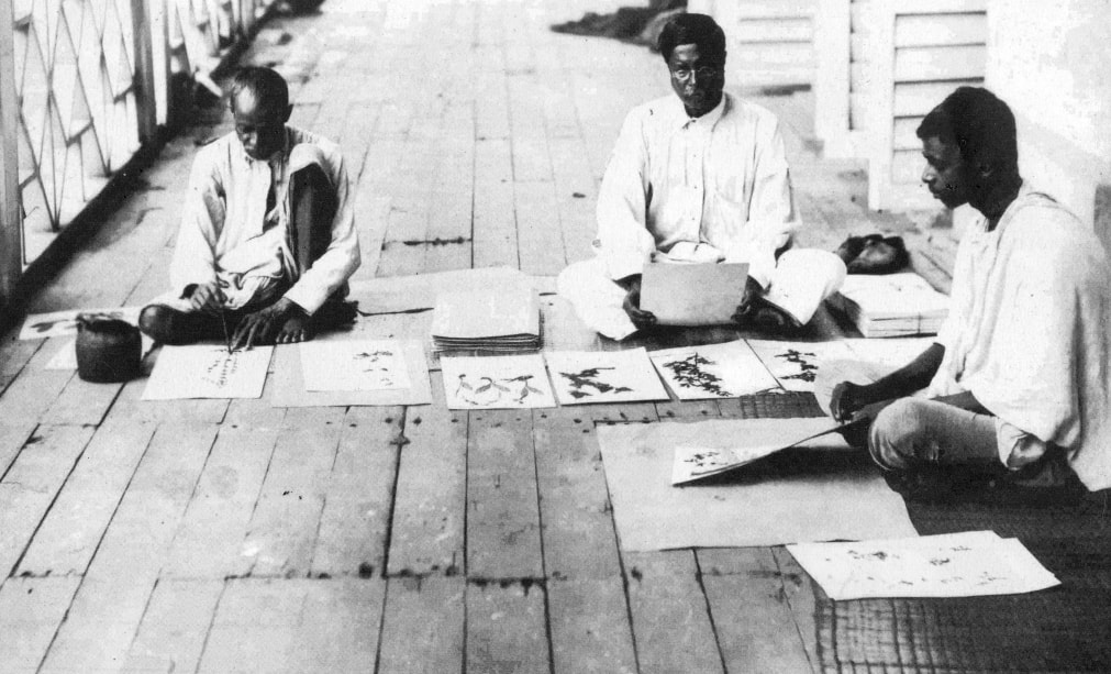 New post on our Gifting the East Blog: Offering orchids, selling opium : gifts and profits in colonial botanic gardens (19th century) – Marine Bellego