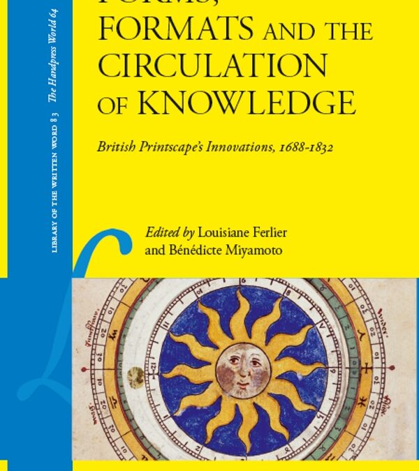 ‘In Memoriam R. Mankin – The Circulation of Knowledge’ – Séminaire  commun du Larca