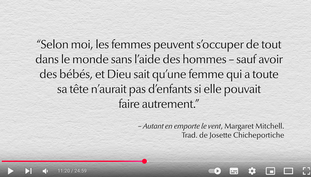 Autant en emporte le vent, présenté par sa préfacière Géraldine Chouard-Véron – Editions Gallmeister