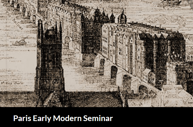 Paris Early Modern Seminar