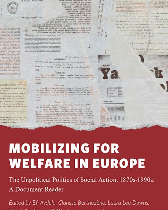 Mobilizing for Welfare in Europe